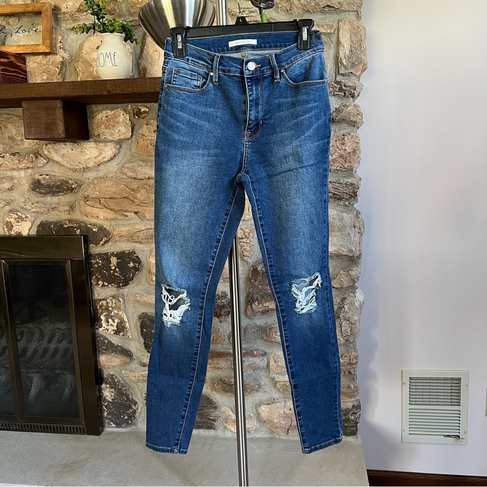 PacSun Women's Ripped High Jeggings